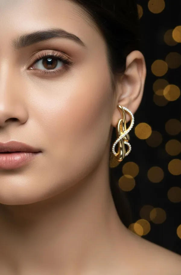 Eternal_Flow_Earrings_Sculpted_Gold_Tone_Statement_Jewellery