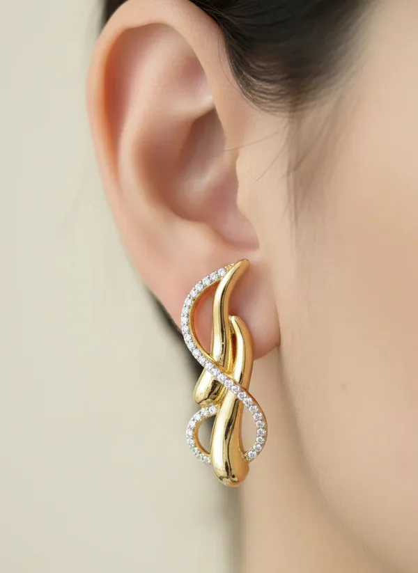 Eternal_Flow_Earrings_Sculpted_Gold_Tone_Statement_Jewellery