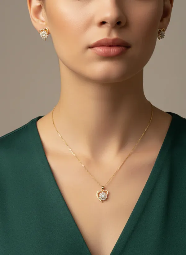 Eternal_Heart_Radiance_Jewellery_Set_Necklace_Earrings_In_Gold_Tone_Finish