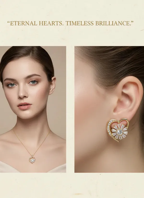 Eternal_Heart_Radiance_Jewellery_Set_Necklace_Earrings_In_Gold_Tone_Finish