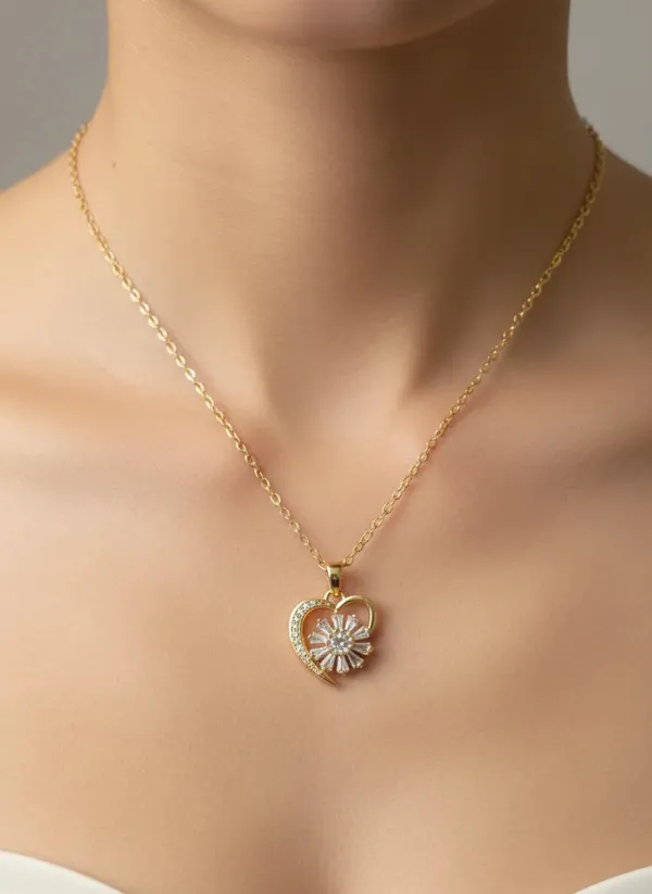 Eternal_Heart_Radiance_Jewellery_Set_Necklace_Earrings_In_Gold_Tone_Finish