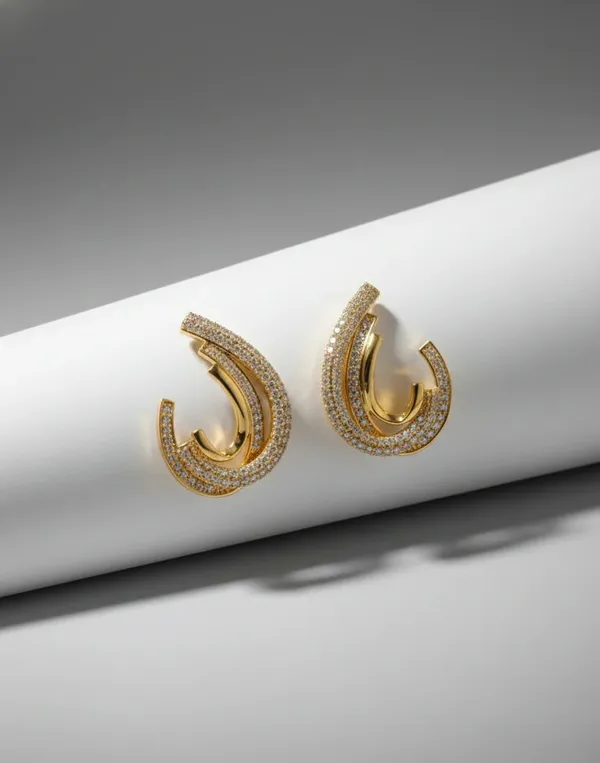 Golden_Arc_Statement_Earrings_Where_Movement_Meets_Modern_Luxury