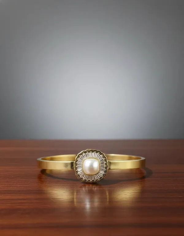 Golden_Pearl_Cuff_Bracelet_A_Quiet_Statement_Of_Timeless_Grace