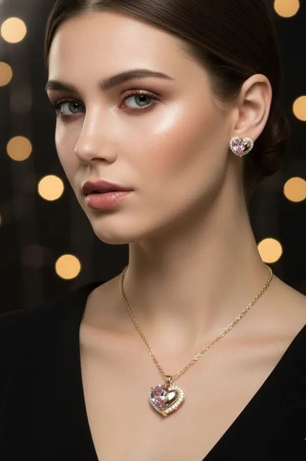 Heart_Of_Passion_Jewellery_Set_Necklace_Earrings_In_Gold_Tone_Finish