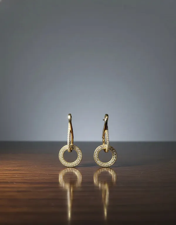 Interlinked_Circle_Crystal_Earrings_Gold_Tone_Finish