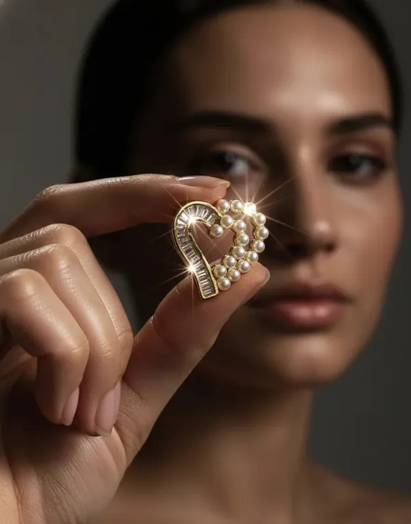 Pearl_Heart_Outline_Earrings_Gold_Tone_Finish