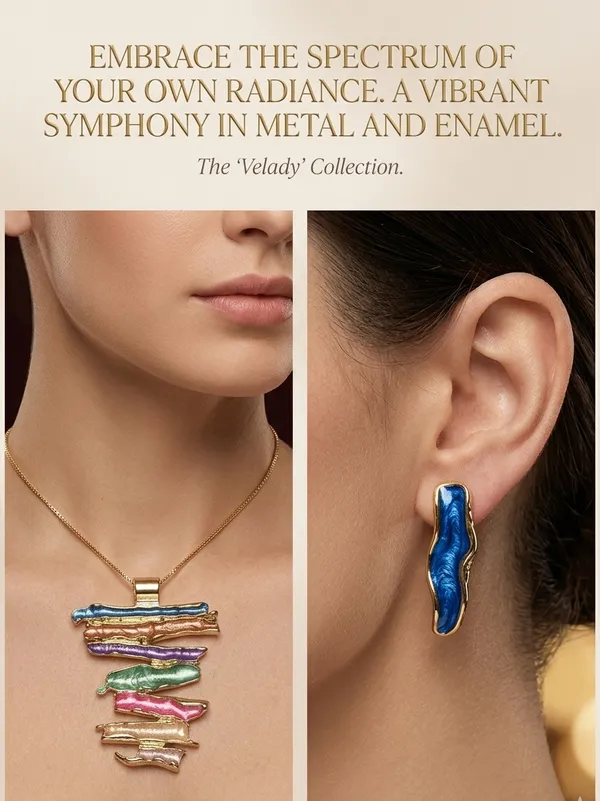Aurora_Layers_Statement_Pendant_Set
