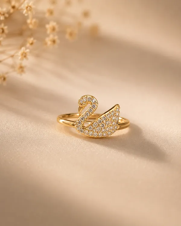 Crystal_Swan_Ring_Gold