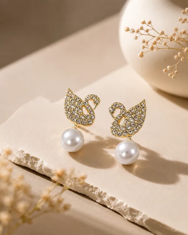 Crystal_Studded_Pearl_Drop_Earrings_Gold
