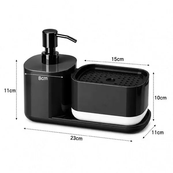 Plastic_Modern_Two-Tone_Bathroom_Soap_Dispenser_Set