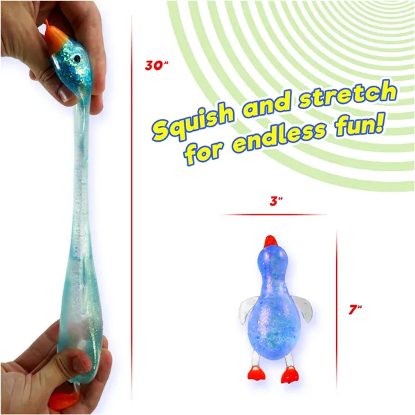 1PCS_Glitter_Duck_Squishy_Toy,_Cute_Duck_Stress_Relief_Ball