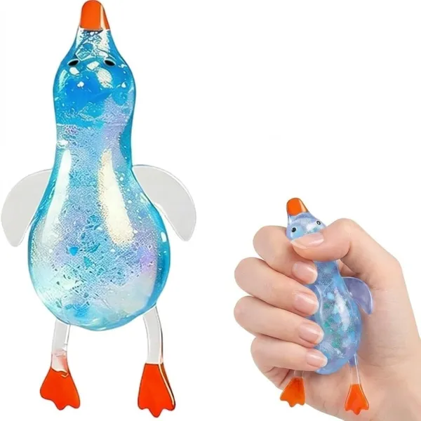1PCS_Glitter_Duck_Squishy_Toy,_Cute_Duck_Stress_Relief_Ball