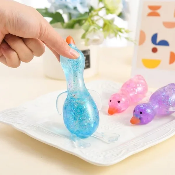 1PCS_Glitter_Duck_Squishy_Toy,_Cute_Duck_Stress_Relief_Ball