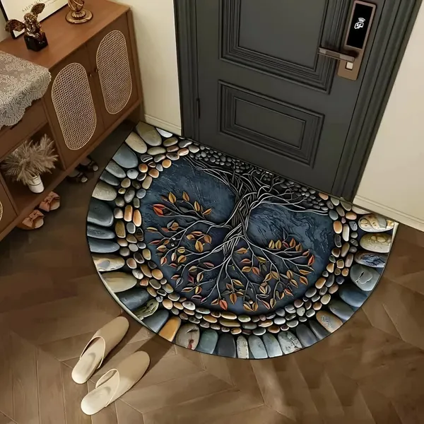 Half_Moon_Tree_Floor_Mat_for_Entryway,_Non_Slip_and_Easy-Clean_Floor_Rug,_Rustic_Indoor_Outdoor_Doormat,_Decorative_Welcome_Mat_for_Living_Room,_Bedroom,_Kitchen,_Patio_Home