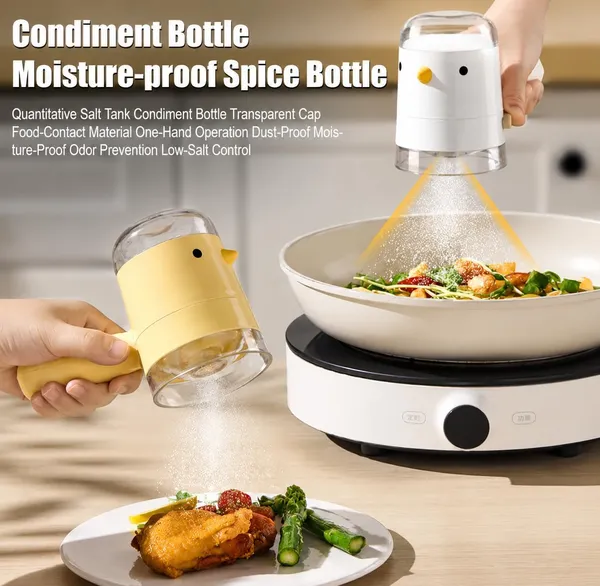 Salt_&_Pepper_Shaker,_Spice_Holder_Dispenser,_Masala_Jar_Spice_Container,_Oregano_&_Chilly_Flakes_Dispenser_Shakers,_Moisture-Proof_Seasoning_Sprinkler_with_Handle_for_Kitchen_Dining_Table