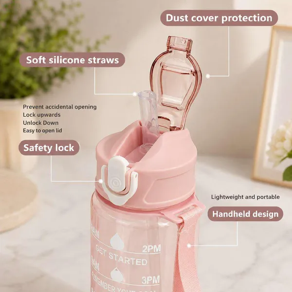 Multicolor_Motivational_Straw_Water_Bottle_For_Kids_-_Pack_of_2