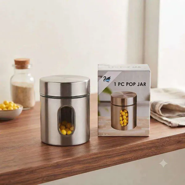 Stainless_Steel_Modern_Window_View_Kitchen_Storage_Jar