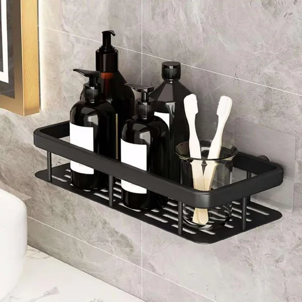 Metal_Modern_Wall_Mounted_Bathroom_Storage_Rack