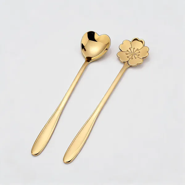 Metal_Floral_Pattern_Long_Handle_Spoon_Set_-_Pack_of_4
