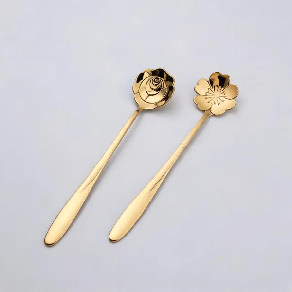 Metal_Floral_Pattern_Long_Handle_Spoon_Set_-_Pack_of_4