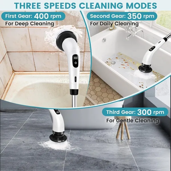 9_in_1_Electric_Spin_Scrubber,_Cleaning_Brush_Scrubber_for_Home,_400RPM/Mins-9_Replaceable_Brush_Heads-90Mins_Work_Time,_Adjustable_Size,2_Adjustable_Speeds_for_Bathroom_Shower