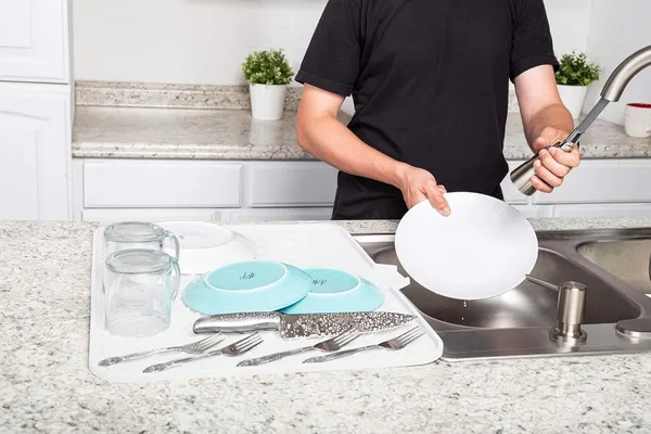 Silicone_Over-Sink_Ribbed_Dish_Drying_Rack