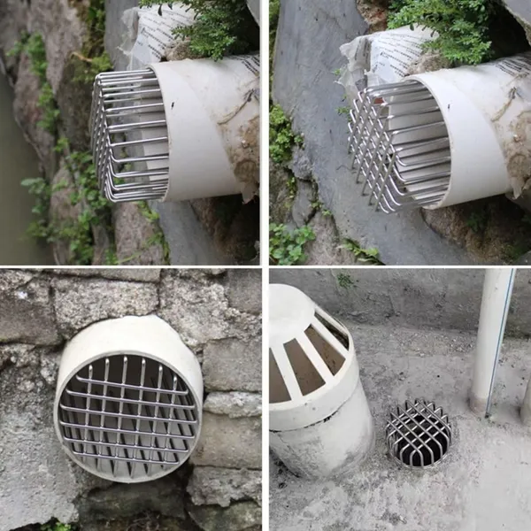 Metal_Rodent_And_Snake_Drain_Pipe_Barrier