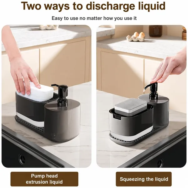 Plastic_Modern_Two-Tone_Bathroom_Soap_Dispenser_Set