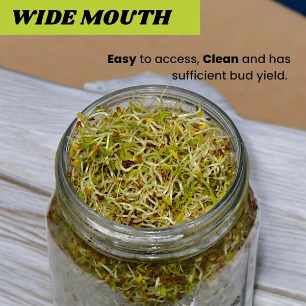 Sprouts_Maker_Plastic_Jar_720ml,_Sprout_Maker_&_Sprouting_Jar,_BPA-Free_Plastic_Sprout_Jar_with_Strainer_Lid_for_Easy_Drainage,_Ideal_for_Seeds,_Beans_&_Microgreens
