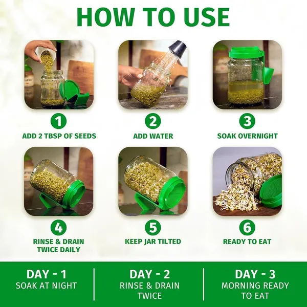 Sprouts_Maker_Plastic_Jar_720ml,_Sprout_Maker_&_Sprouting_Jar,_BPA-Free_Plastic_Sprout_Jar_with_Strainer_Lid_for_Easy_Drainage,_Ideal_for_Seeds,_Beans_&_Microgreens
