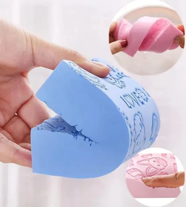 3PCS_Exfoliating_Sponge_Ultra_Soft_Bath_Scrubber_for_Kids_Body_Scrub_for_Bathing_Exfoliator_for_Body_Wash,_Dead_Skin_Removal_Bathing