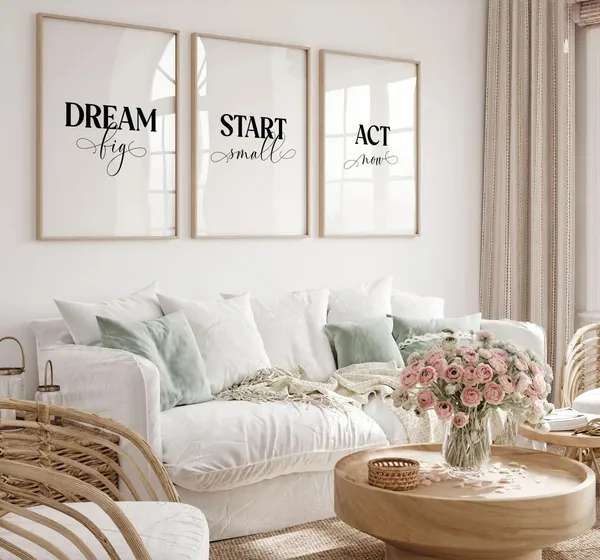 Wood_Framed_Inspirational_Quote_Set_Of_3_Wall_Art