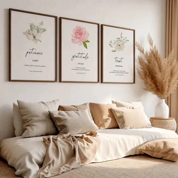 Wooden_Islamic_Floral_Quote_Wall_Art_Set_-_Set_Of_3
