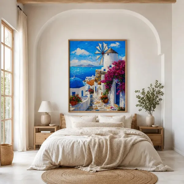 Wood_Frame_Coastal_Scenic_Wall_Art