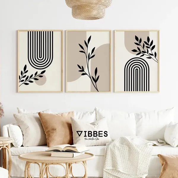 Wooden_Abstract_Botanical_Print_Wall_Art_Set_-_Set_Of_3
