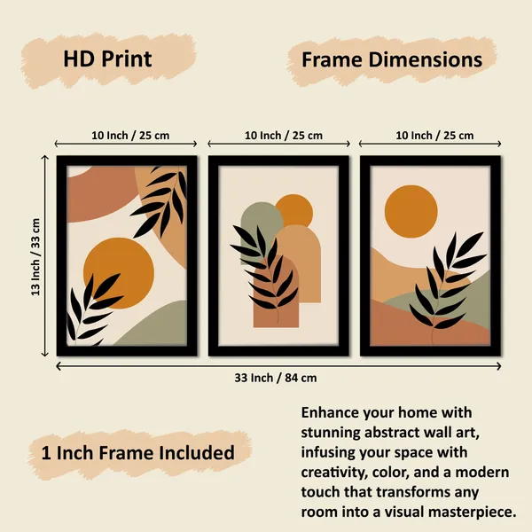 Abstract_Botanical_Minimalist_Framed_Wall_Art_Set_Of_3