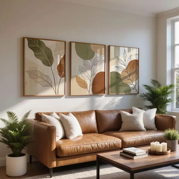 Botanical_Leaf_Print_Framed_Wall_Art_Set_-_Set_Of_3
