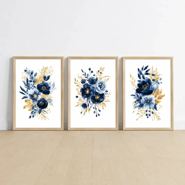 Floral_Print_Set_Of_3_Framed_Wall_Art