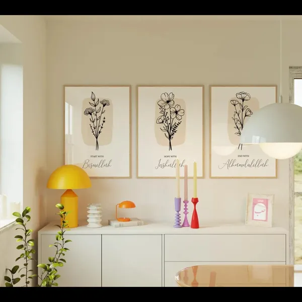 Wooden_Floral_Typography_Wall_Art_Frame_-_Set_Of_3