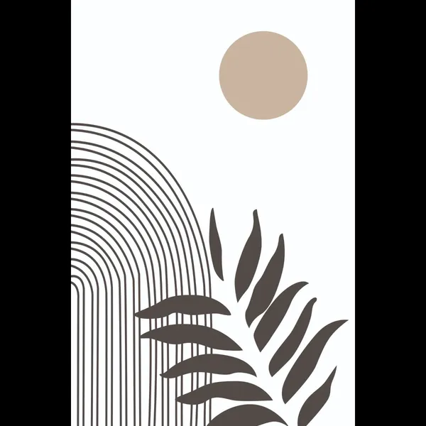 Abstract_Botanical_And_Arch_Design_Wall_Art_Print_Set_-_Set_Of_3
