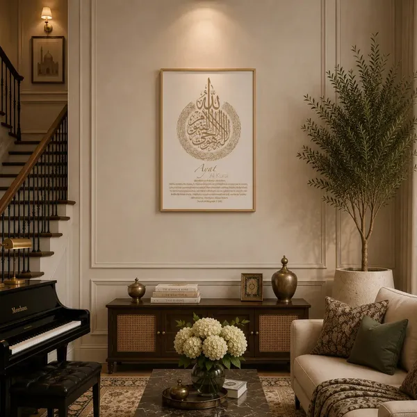 Framed_Islamic_Calligraphy_Ayat_Al_Kursi_Wall_Art
