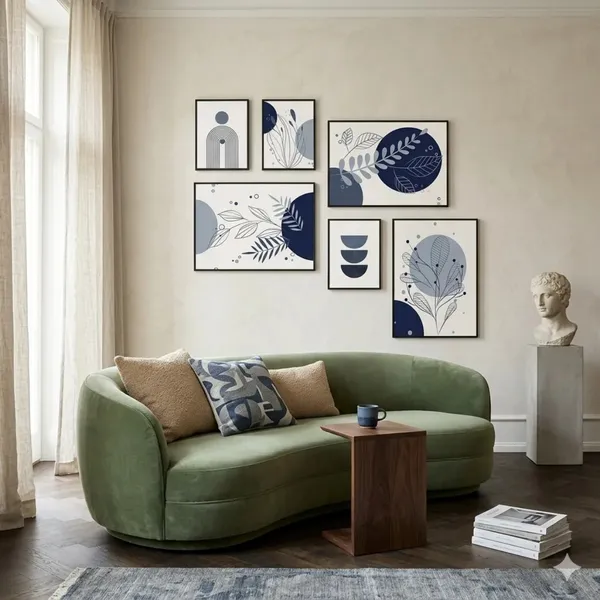 Framed_Abstract_Botanical_Wall_Art_Set_Of_6