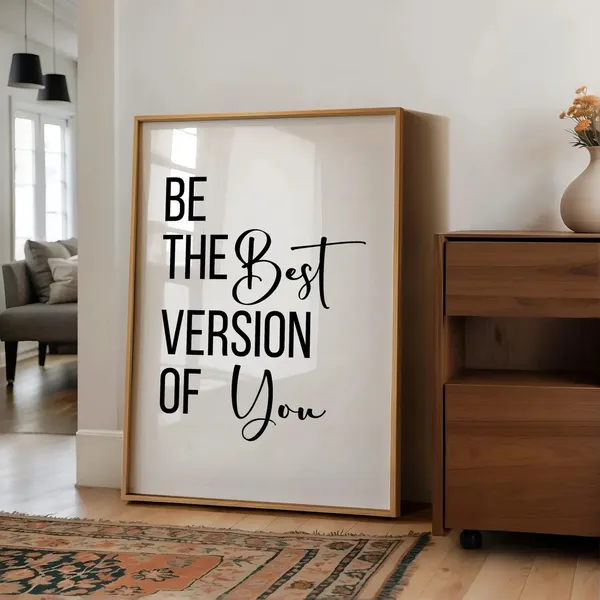 Wooden_Inspirational_Quote_Wall_Art_Frame