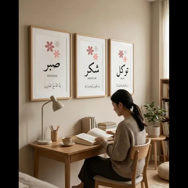 Islamic_Calligraphy_Inspirational_Framed_Wall_Art_Set_-_Set_Of_3