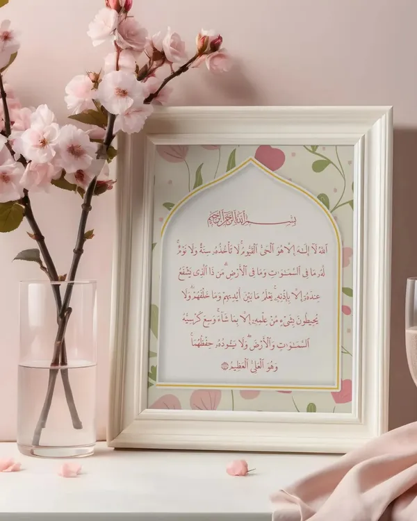Islamic_Floral_Calligraphy_Framed_Wall_Art