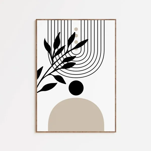Modern_Moon_Phase_Abstract_Framed_Wall_Art_-_Set_Of_3