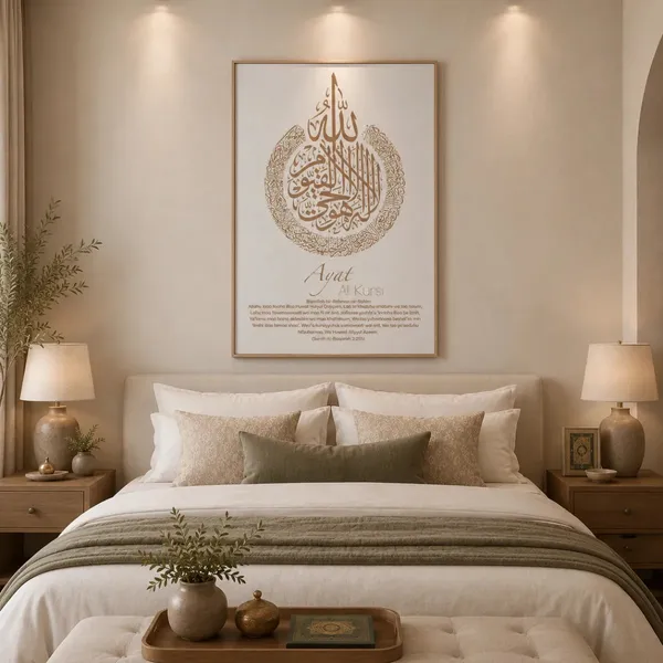 Framed_Islamic_Calligraphy_Ayat_Al_Kursi_Wall_Art
