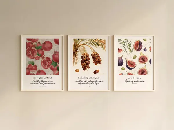 Wooden_Botanical_Illustration_Framed_Wall_Art_-_Set_Of_3