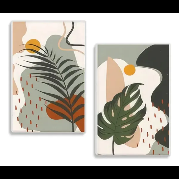 Abstract_Botanical_Leaf_Print_Wall_Art_Set_-_Set_Of_2