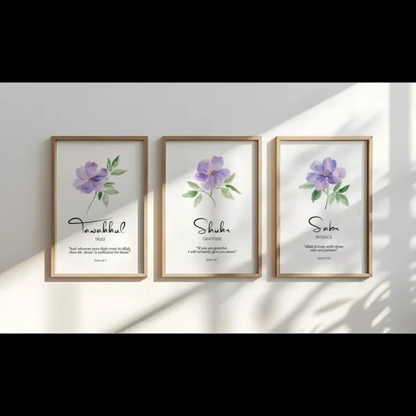 Wooden_Islamic_Floral_Quote_Wall_Art_Set_-_Set_Of_3